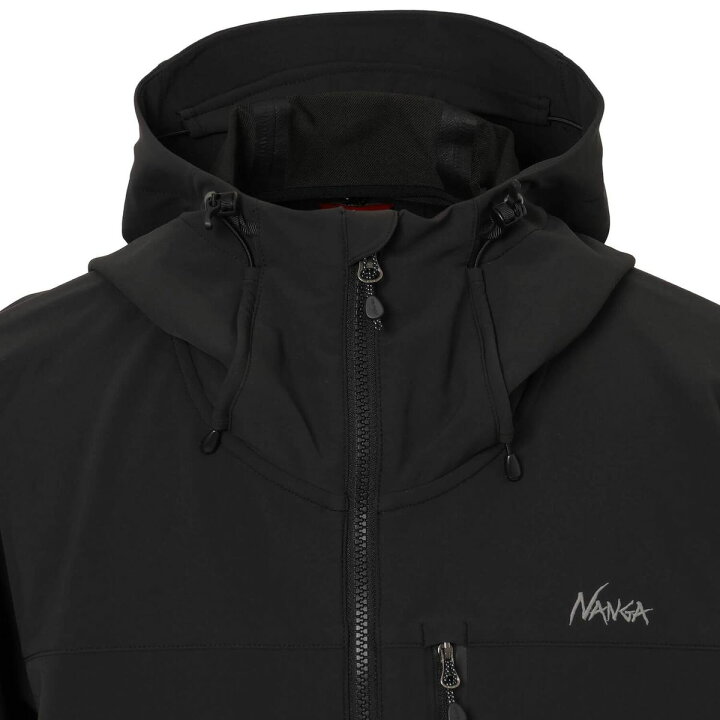 楽天市場】【公式】ナンが (NANGA) SOFT SHELL STRETCH JACKET 