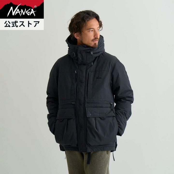 楽天市場】【公式】ナンガ (NANGA) HINOC DOWN JACKET(MEN) / ヒノック 