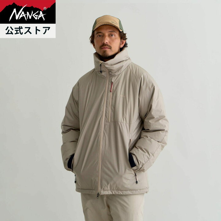 楽天市場】【公式】ナンガ (NANGA) AURORA TEX STAND COLLAR DOWN  