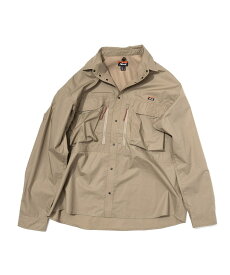 【公式】ナンガ NANGA シャツ 長袖 羽織 トップス マウンテンフィールドシャツ MOUNTAIN FIELD SHIRT (MEN)