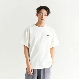 【公式】ナンガ (NANGA) ECO HYBRID BOX LOGO EMBROIDERY TEE / エコハイブリッド ボックスロゴ エンブロイダリー ティー