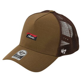 【公式】ナンガ(NANGA) NANGA x '47 HINOC MESH CAP / ナンガ×47 ヒノック メッシュキャップ