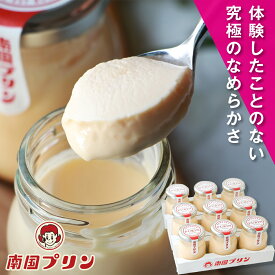GIFTBOX なめらか&レトロプリンセット9個入　 南国プリン 送料無料 宮崎 都農町 お取り寄せ お土産 高級 プリン お歳暮 人気 洋菓子 スイーツ おもてなし なめらかプリン 詰め合わせ 内祝い 誕生日 贈り物 かわいい ふるさと納税 おしゃれ オシャレ お菓子 ぷりん ご当地
