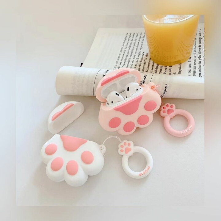 楽天市場 Airpods Pro ケース 猫の足 カバー シリコン かわいい 可愛い エアーポッズプロ ケース おしゃれ キャラクター イラスト Cute Character 落下防止 着脱簡単 カナビラ付き 耐衝撃 汗 水 防止 ワイヤレス充電対応 スリムフィット 南国sun 楽天市場 Airpods Pro ケース 猫の足 カバー シリコン かわいい 可愛い エアーポッズプロ ケース おしゃれ キャラクター イラスト Cute Character 落下防止 着脱簡単 カナビラ付き 耐衝撃 汗 水 防止 ワイヤレス充電対応 スリムフィット 南国sun