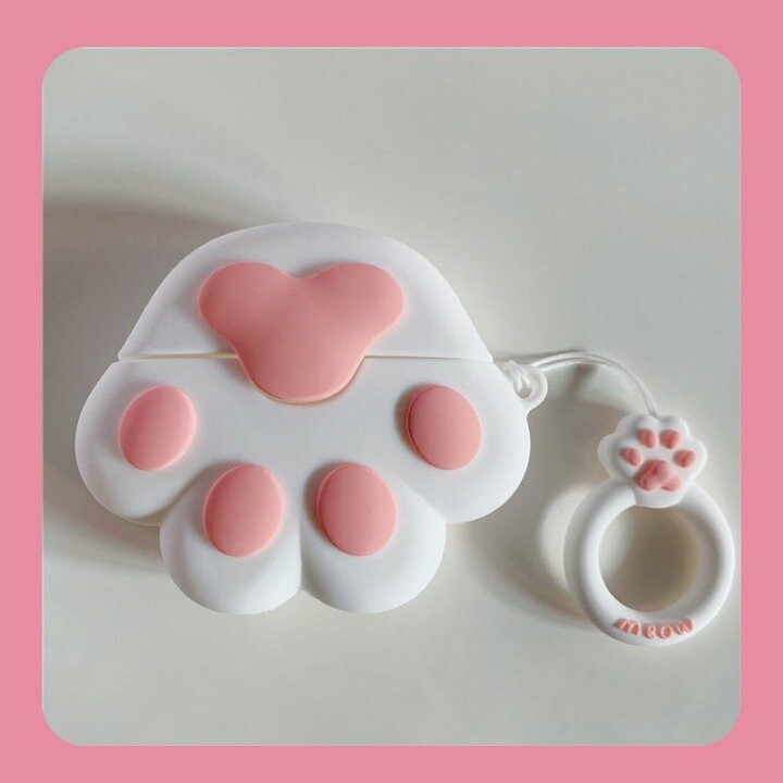 楽天市場 Airpods Pro ケース 猫の足 カバー シリコン かわいい 可愛い エアーポッズプロ ケース おしゃれ キャラクター イラスト Cute Character 落下防止 着脱簡単 カナビラ付き 耐衝撃 汗 水 防止 ワイヤレス充電対応 スリムフィット 南国sun 楽天市場 Airpods Pro ケース 猫の足 カバー シリコン かわいい 可愛い エアーポッズプロ ケース おしゃれ キャラクター イラスト Cute Character 落下防止 着脱簡単 カナビラ付き 耐衝撃 汗 水 防止 ワイヤレス充電対応 スリムフィット 南国sun