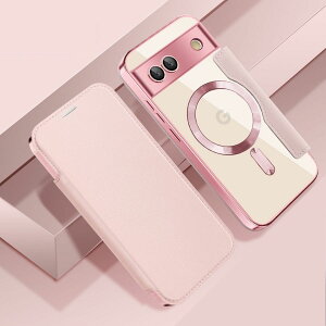 Google Pixel 10 ケース Google Pixel9a 手帳型ケース ワイヤレス充電 Magsafe カメラ保護 レザー カード収納 クリア Pixel 8a ケース 背面クリア 薄型 スリム ストラップホール GooglePixel9Pro XLケース グーグ