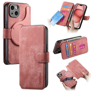 iphone15 ケース 手帳型 レザー iPhone 14 ケース 高品質 iPhone 13 ケース スタンド機能 iPhone 12 ケース RFID スキミング防止 iphone 14 ケース カード収納 iPhone 16 ケース マグネット 分離 iphone16e カードケ