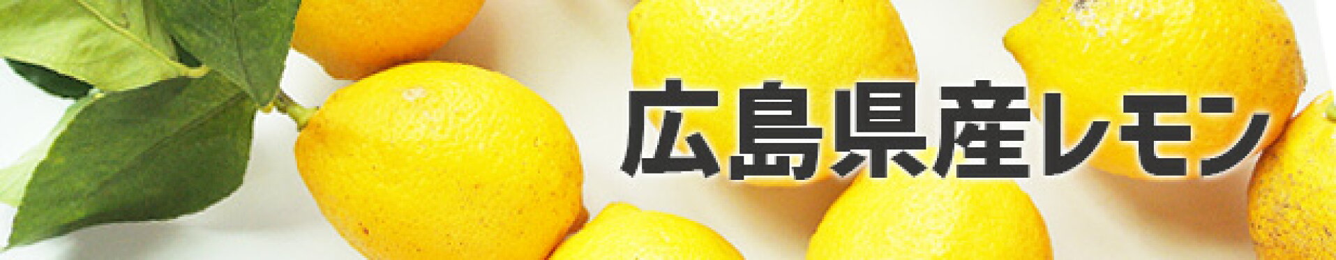 広島県産国産レモン