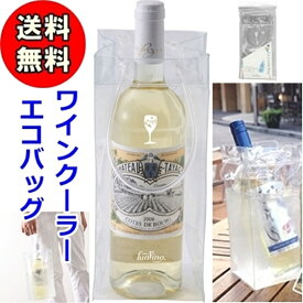 【メール便送料無料】 ワインクーラー シャンパンクーラー ワインバッグ エコバッグ アイスクーラー バッグ バック ビニール 氷 ポイント消化 送料無料 ホーム おうち 父の日 アウトドア キャンプ グランピング クリスマス 年末年始 バレンタイン ギフト プレゼント 8607
