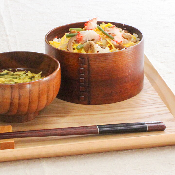 楽天市場】おひつ 桶 1合 キッチン 木製 お櫃 漆 おしゃれ 味噌 寿司 