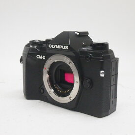 【中古】 (オリンパス) OLYMPUS OM-D E-M5 MARK3 ボデイ ブラツク【中古カメラ デジタル一眼】 ランク：B