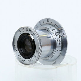 【中古】 (ライカ) Leica Elmar50mm/3.5 (L39)沈胴【中古レンズ レンジファインダー用レンズ】 ランク：B