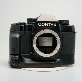 【中古】 (コンタックス) CONTAX ST+バッテリーホルダーP-7【中古カメラ フィルム一眼】 ランク：C