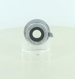 【中古】 (ライカ) Leica 赤エルマー L5cm/3.5（沈胴）【中古レンズ レンジファインダー用レンズ】 ランク：B