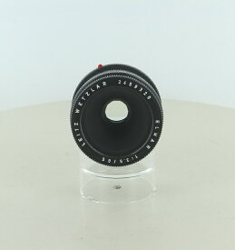 【中古】 (ライカ) Leica エルマー M65/3.5+16464ヘリコイドアダプター ビゾフレックス用【中古レンズ MFレンズ】 ランク：B