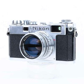 【中古】 (ニコン) Nikon S2前期+NIKKOR-SC5cm/1.4【中古カメラ レンジファインダー】 ランク：B
