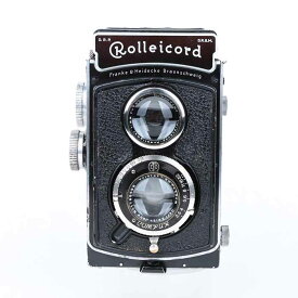 【中古】 (ローライ) Rollei Rolleicord IITriotar75/3.5【中古カメラ 中判カメラ】 ランク：B