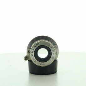 【中古】 (ライカ) Leica ニッケルエルマー L50/3.5【中古レンズ レンジファインダー用レンズ】 ランク：B