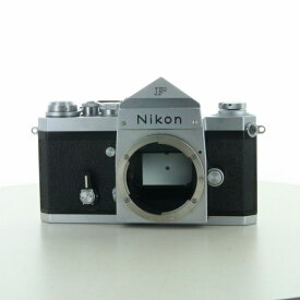 【中古】 (ニコン) Nikon F アイレベル 後期（ファインダー前期)【中古カメラ フィルムカメラ】 ランク：B