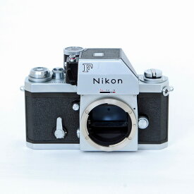 【中古】 (ニコン) Nikon FフォトミックFTN（シルバー）【中古カメラ フィルム一眼】 ランク：B