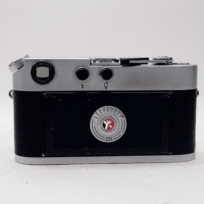 【中古】 (ライカ) Leica M4 ﾎﾞﾃﾞｨ ｼﾙﾊﾞｰ【中古カメラ レンジファインダー】 ランク：B | カメラのナニワ