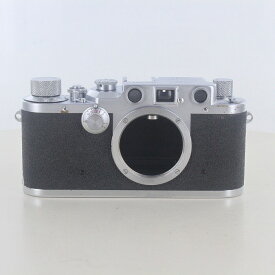 【中古】 (ライカ) Leica IIIc シャークスキン【中古カメラ レンジファインダー】 ランク：B