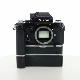 【中古】 (ニコン) Nikon F2フォトミック ブラック+MD-2+MB-1【中古カメラ フィルムカメラ】 ランク：B
