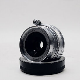 【中古】 (ライカ) Leica ズマロン M 3.5cm/3.5【中古レンズ レンジファインダー用レンズ】 ランク：B