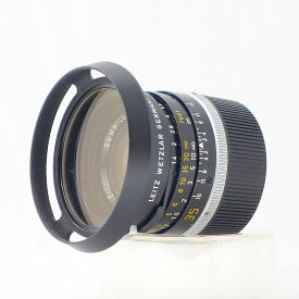 【中古】 (ライカ) Leica ズミルックス M35/1.4 ブラック【中古レンズ レンジファインダー用レンズ】 ランク：B
