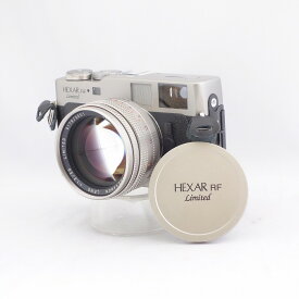 【中古】 (コニカ) KONICA HEXAR RF Limited+M HEXANON 50/1.2 Limited【中古カメラ レンジファインダー】 ランク：AB