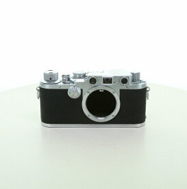 【中古】 (ライカ) Leica IIIc(IIIf改) シャークスキン【中古カメラ レンジファインダー】 ランク：B