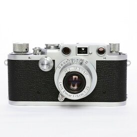 【中古】 (ライカ) Leica IIIf+Elmar50/3.5(L39)【中古カメラ レンジファインダー】 ランク：B