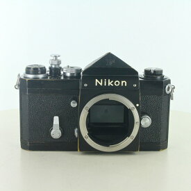 【中古】 (ニコン) Nikon F アイレベル ブラック【中古カメラ フィルム一眼】 ランク：B