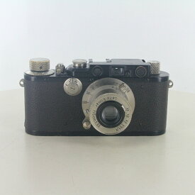 【中古】 (ライカ) Leica III クローム+エルマー L5cm/3.5【中古カメラ レンジファインダー】 ランク：B