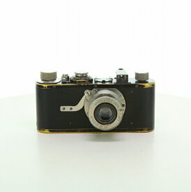 【中古】 (ライカ) Leica A型 ブラック (新エルマー50mm F3.5付)【中古カメラ レンジファインダー】 ランク：B