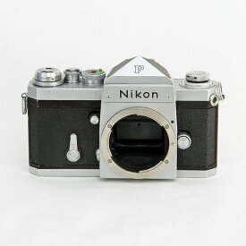 【中古】 (ニコン) Nikon Nikon F アイレベル(中期) シルバー【中古カメラ フィルム一眼】 ランク：B
