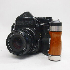 【中古】 (ペンタックス) PENTAX 67(M/UP付) TTL(旧)+SMC-P 90/2.8【中古カメラ 中判カメラ】 ランク：B