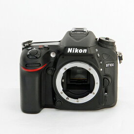 【中古】 (ニコン) Nikon D7100 ボデイ【中古カメラ デジタル一眼】 ランク：B