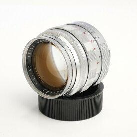 【中古】 (ライカ) Leica ズミルックス M50/1.4 初期【中古レンズ レンジファインダー用レンズ】 ランク：C