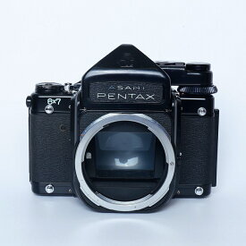 【中古】 (ペンタックス) PENTAX 6×7 TTL ミラーアップ有【中古カメラ 中判カメラ】 ランク：B