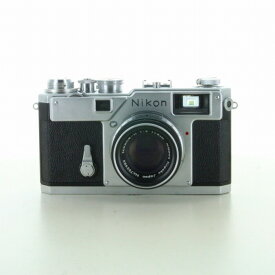 【中古】 (ニコン) Nikon S3+NIKKOR-H 5cm/2【中古カメラ フィルム一眼】 ランク：B