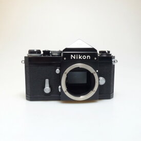 【中古】 (ニコン) Nikon Fアイレベル(BK)【中古カメラ フィルム一眼】 ランク：B