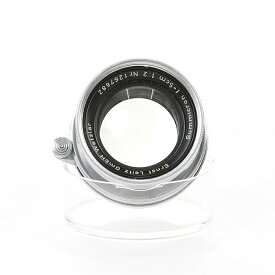 【中古】 (ライカ) Leica ズミクロン L5cm/2（沈胴）【中古レンズ レンジファインダー用レンズ】 ランク：B