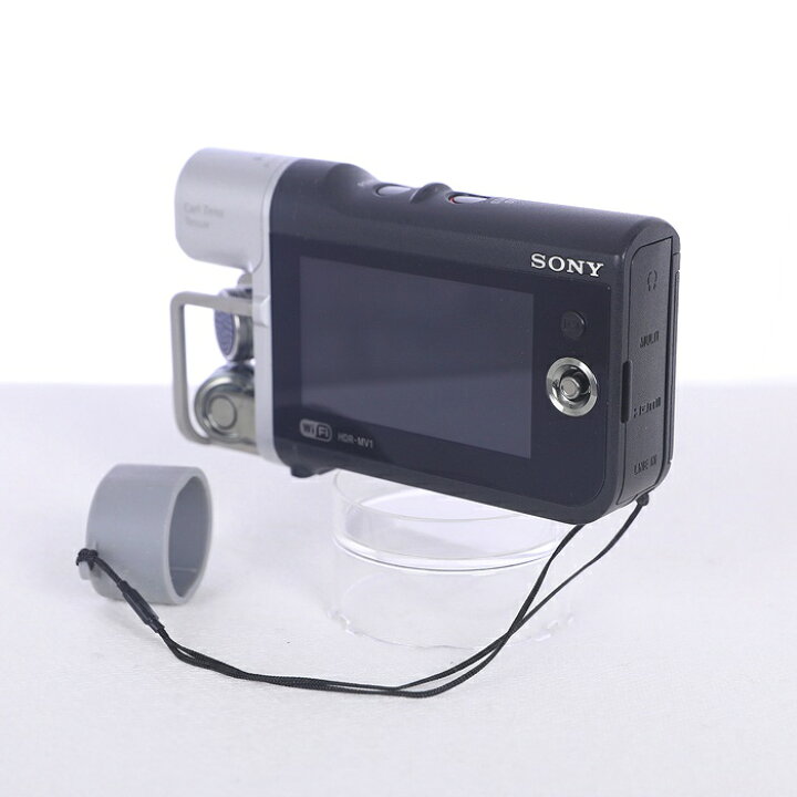 楽天市場】【中古】 (ソニー) SONY HDR-MV1 B ﾐﾕｰｼﾞﾂｸﾋﾞﾃﾞｵﾚｺｰﾀﾞｰ 