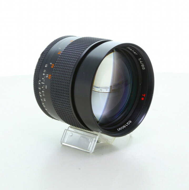 楽天市場】【中古】 (コンタックス) CONTAX ﾌﾟﾗﾅｰ 85/1.4 AEG【中古  