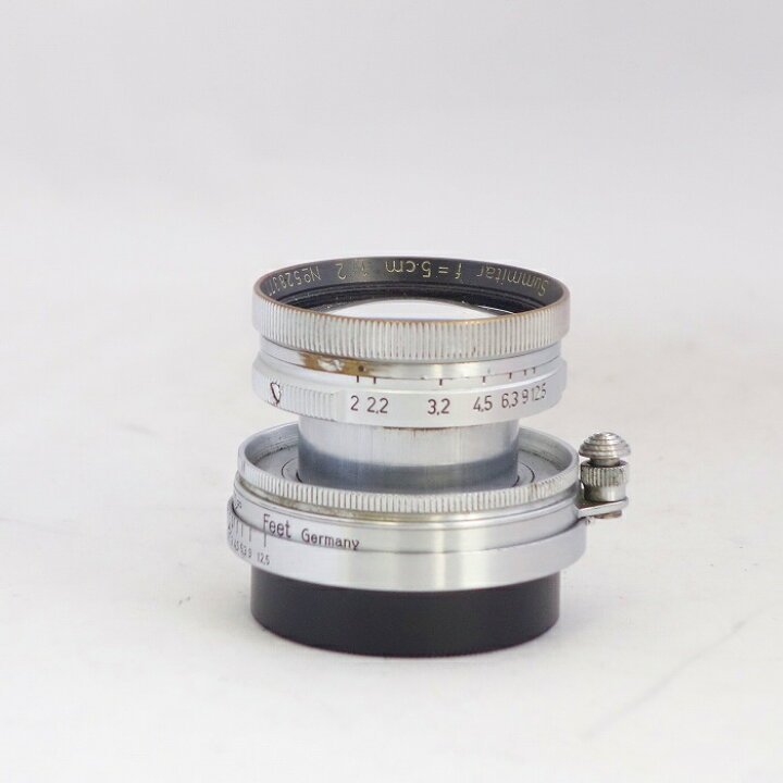 楽天市場】【中古】 (ライカ) Leica ｽﾞﾐﾀｰ L50/F2 ｺｰﾃｨﾝｸﾞなし(前期  