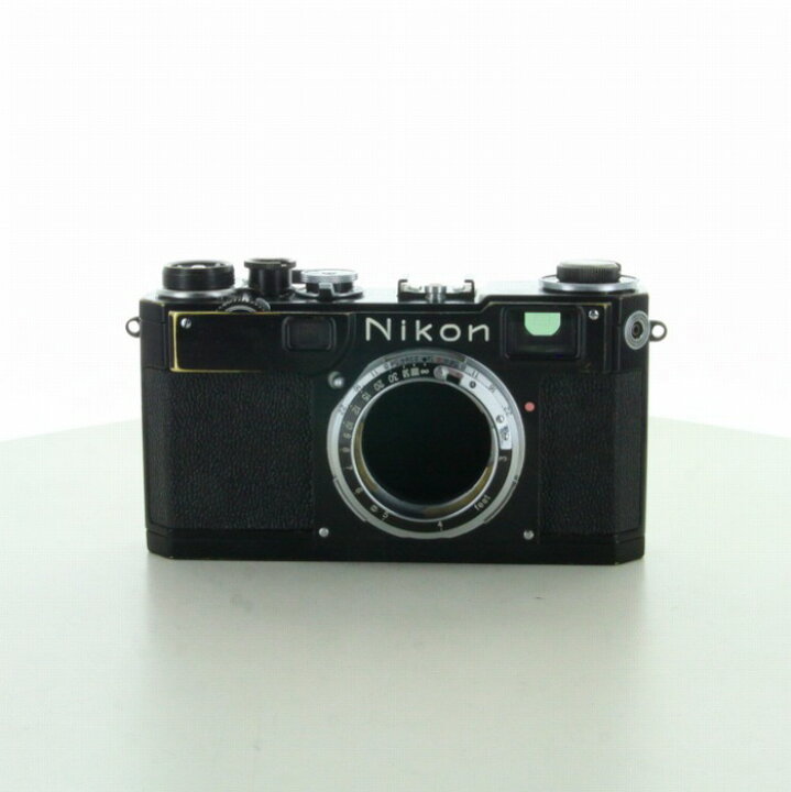 楽天市場】【中古】 (ニコン) Nikon S2 ﾌﾞﾗｯｸ 後期【中古カメラ レンジ 