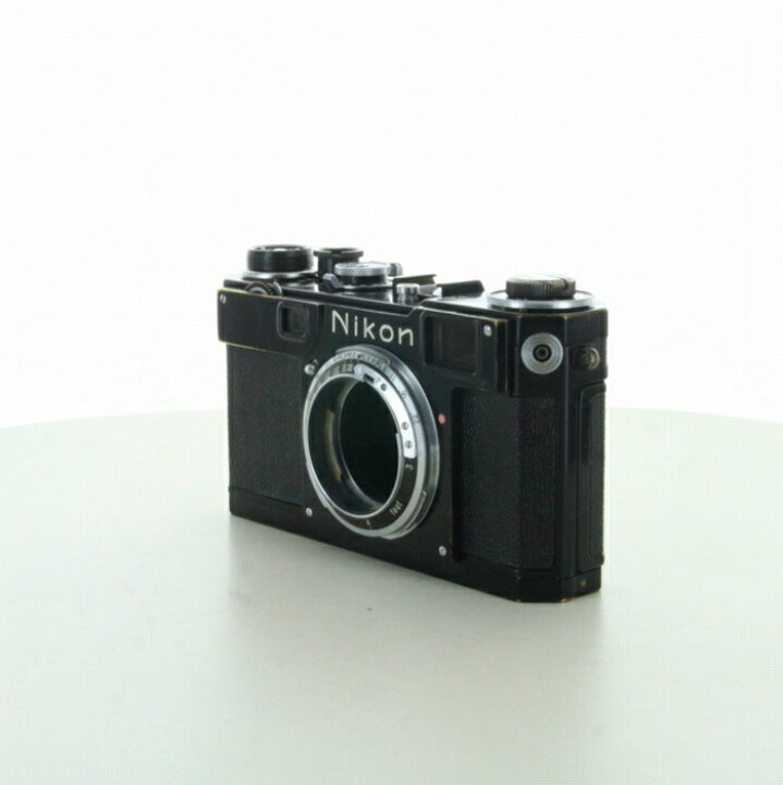 楽天市場】【中古】 (ニコン) Nikon S2 ﾌﾞﾗｯｸ 後期【中古カメラ レンジ 