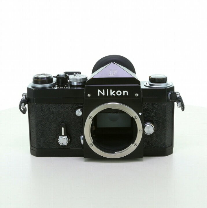 楽天市場】【中古】 (ニコン) Nikon F 後期 ｱｲﾚﾍﾞﾙ ﾌﾞﾗｯｸ【中古カメラ  