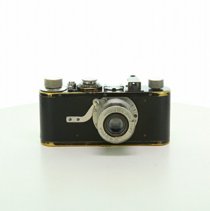 楽天市場】【中古】 (ライカ) Leica A型 ﾌﾞﾗｯｸ (新ｴﾙﾏｰ50mm F3.5付 